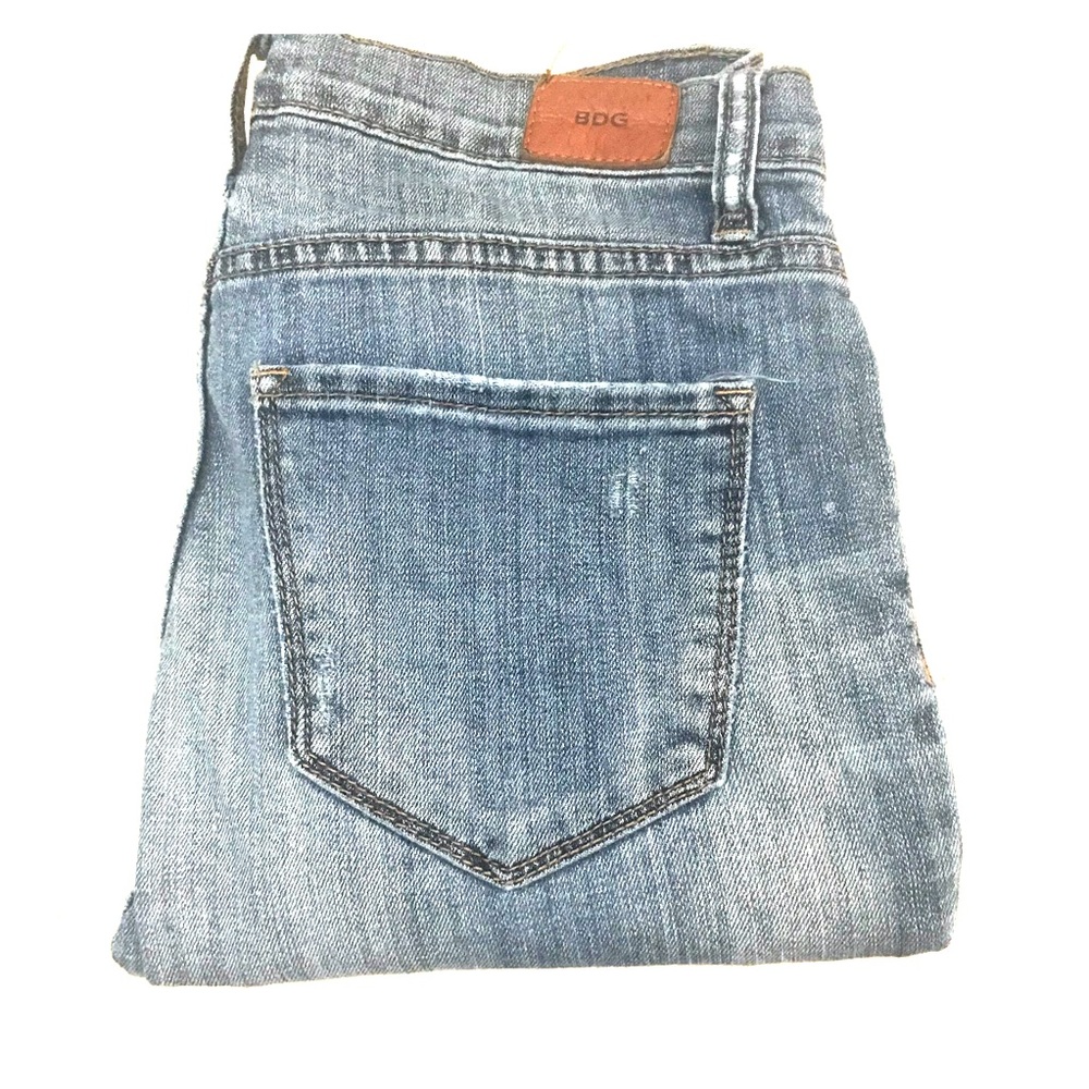 BDG Highrise Cigarette Ankle Jeans